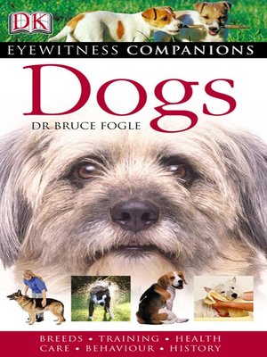 cover image of Eyewitness Companions: Dogs